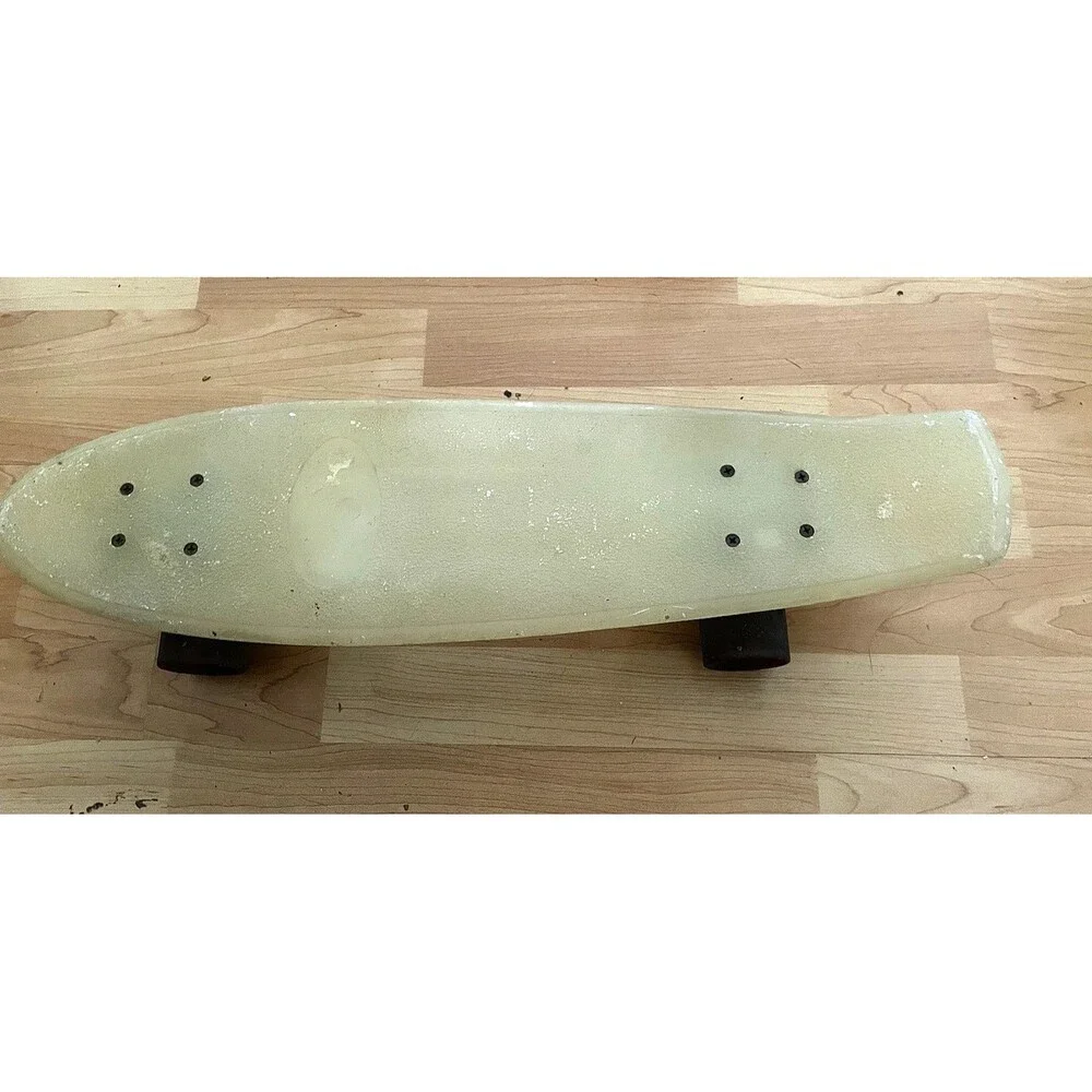 Vintage 1970s Makaha Pro Banana Board Skateboard - All Original - Unrestored